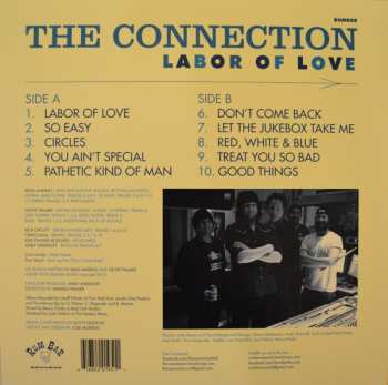 LP The Connection: Labor Of Love CLR