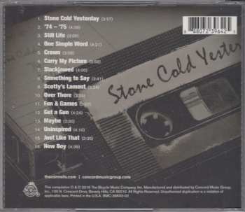 CD The Connells: Stone Cold Yesterday (Best Of)