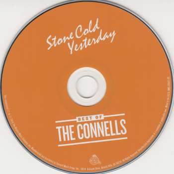 CD The Connells: Stone Cold Yesterday (Best Of)