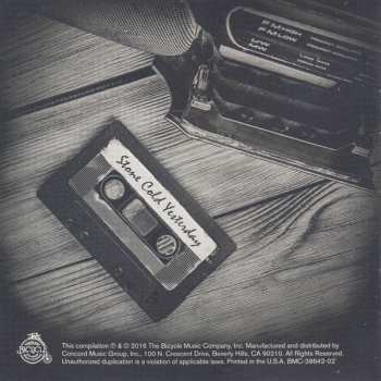 CD The Connells: Stone Cold Yesterday (Best Of)