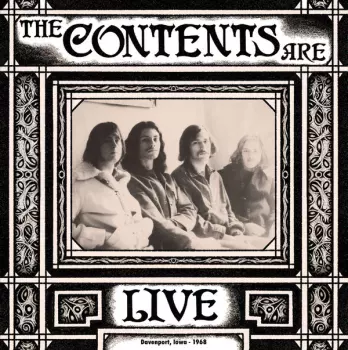 The Contents Are:: Live Davenport, Iowa 1968