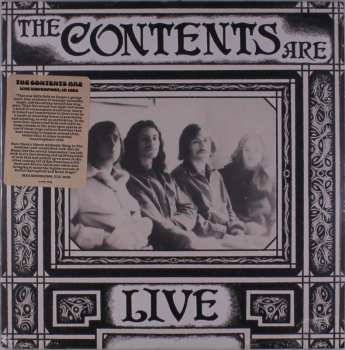 LP The Contents Are:: Live Davenport Iowa 1968