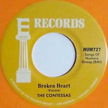 SP The Contessas: Broken Heart / Gimme Gimme CLR