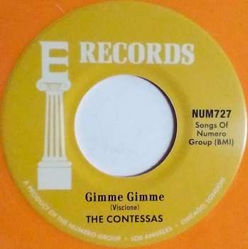 SP The Contessas: Broken Heart / Gimme Gimme CLR