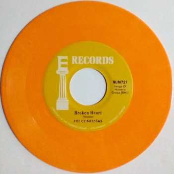 SP The Contessas: Broken Heart / Gimme Gimme CLR