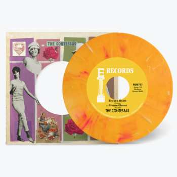 SP The Contessas: Broken Heart / Gimme Gimme CLR