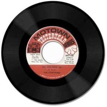 Album The Contours: Do You Love Me B/w Shake, Sherrie