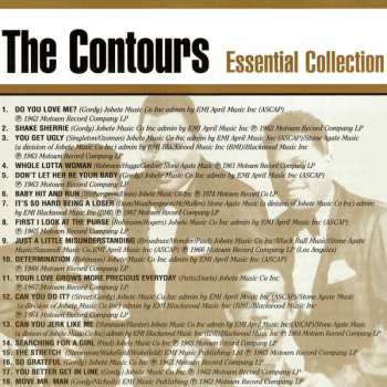 CD The Contours: Essential Collection