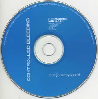 CD Controlled Bleeding: Our Journey's End