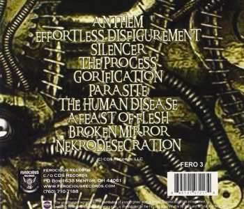 CD The Convalescence: The Process