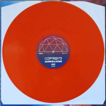 LP The Copyrights: Alone In A Dome CLR