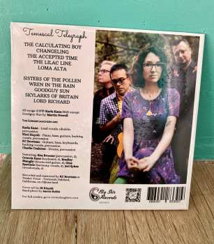CD The Corner Laughers: Temescal Telegraph LTD
