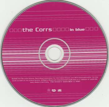 CD The Corrs: In Blue