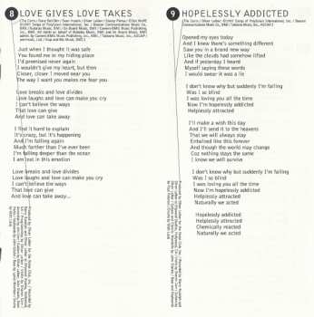 CD The Corrs: Talk On Corners