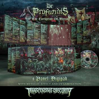CD De Profundis: The Corruption Of Virtue NUM | DIGI