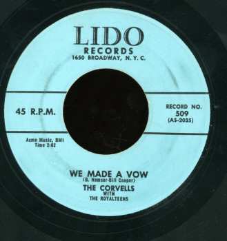 Album The Royal Teens: We Made A Vow / Miss Jones