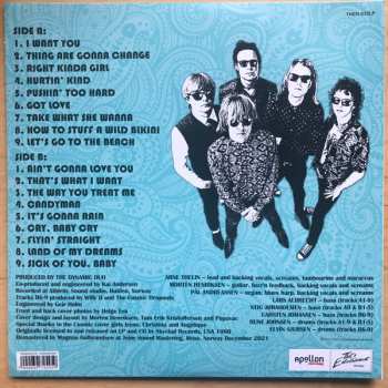 LP Cosmic Dropouts: Groovy Things CLR | LTD