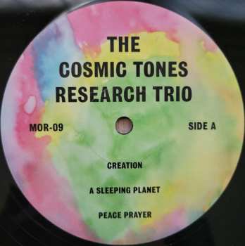 LP The Cosmic Tones Research Trio: All Is Sound