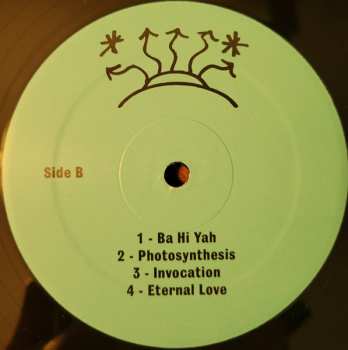 LP The Cosmic Tones Research Trio: The Cosmic Tones Research Trio