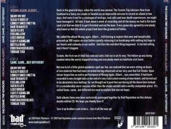 2CD The Cosmic Trip Advisors: Wrong Again Albert... DLX | LTD | DIGI