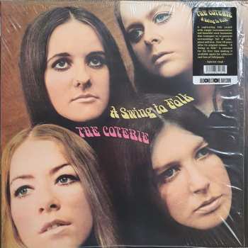 LP The Coterie: A Swing To Folk CLR
