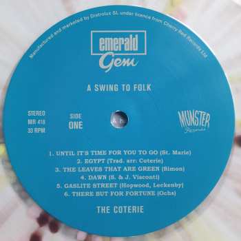 LP The Coterie: A Swing To Folk CLR
