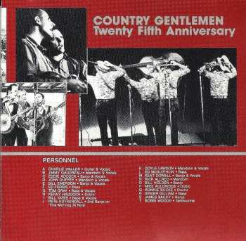 CD The Country Gentlemen: 25 Years
