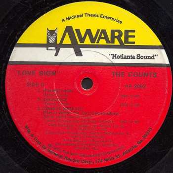 LP The Counts: Love Sign