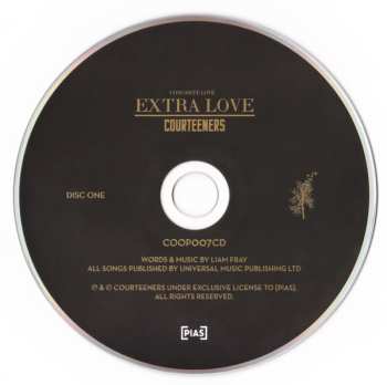 2CD The Courteeners: Concrete Love Extra Love DLX