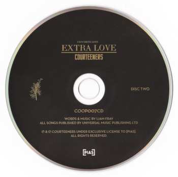 2CD The Courteeners: Concrete Love Extra Love DLX