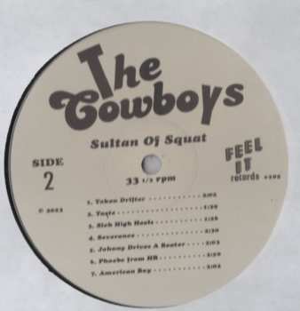 LP The Cowboys: Sultan of Squat