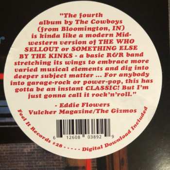 LP The Cowboys: The Bottom Of A Rotten Flower