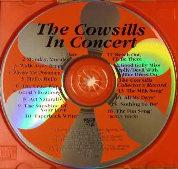 CD The Cowsills: The Cowsills In Concert