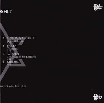 CD Cracow Klezmer Band: Bereshit