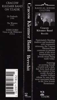 CD Cracow Klezmer Band: Bereshit