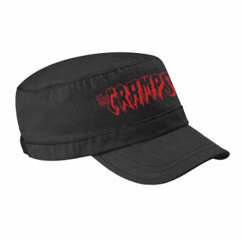 Merch The Cramps: Armádní Baseball sapka Red Logo Cramps, The
