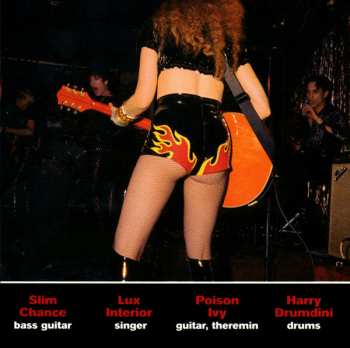 CD The Cramps: Big Beat From Badsville