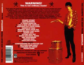 CD The Cramps: Big Beat From Badsville