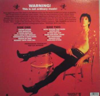 LP The Cramps: Big Beat From Badsville