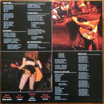 LP The Cramps: Big Beat From Badsville