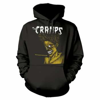 Merch The Cramps: Kapucnis felső Bad Music For Bad People