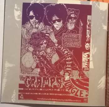 CD The Cramps: Psychedelic Jungle