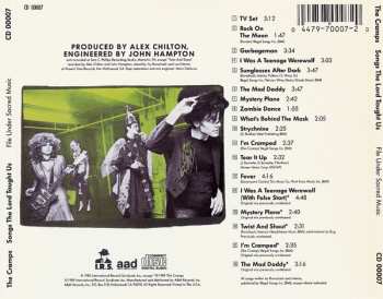 CD The Cramps: Songs The Lord Taught Us