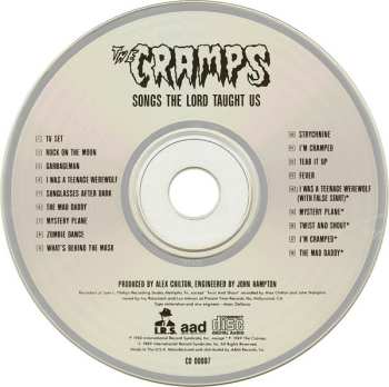 CD The Cramps: Songs The Lord Taught Us