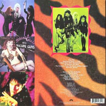 LP The Cramps: Stay Sick! CLR