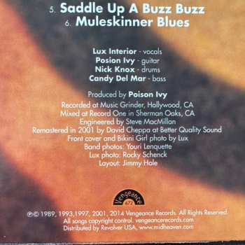 LP The Cramps: Stay Sick! CLR