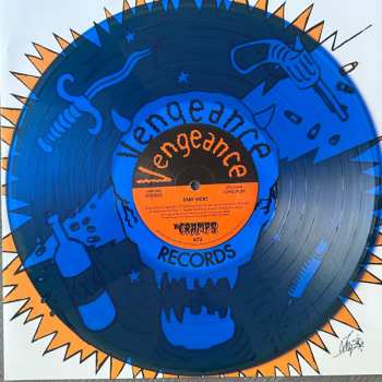 LP The Cramps: Stay Sick! CLR