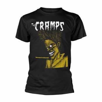 Merch The Cramps: Póló Bad Music For Bad People (black)
