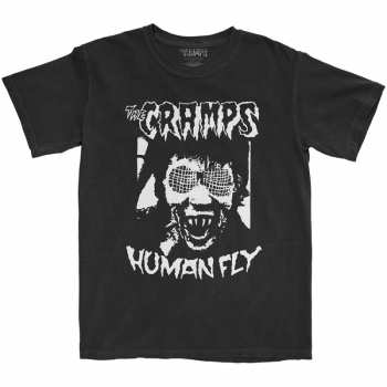 Merch The Cramps: Póló Human Fly 