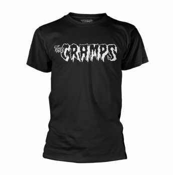 Merch The Cramps: Póló Logo Cramps, The